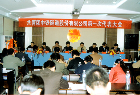 股份公司第一次团员代表大会